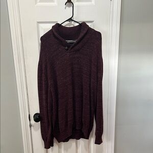 Weatherproof Vintage Burgundy Sweater
